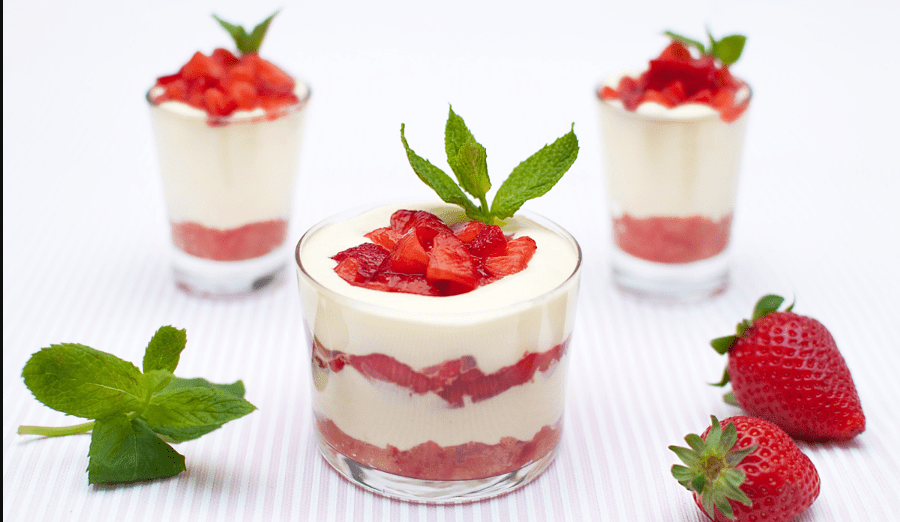 Strawberry Tiramisu