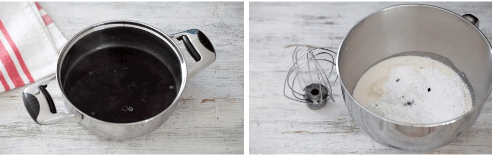 Tiramisu cake: step 2