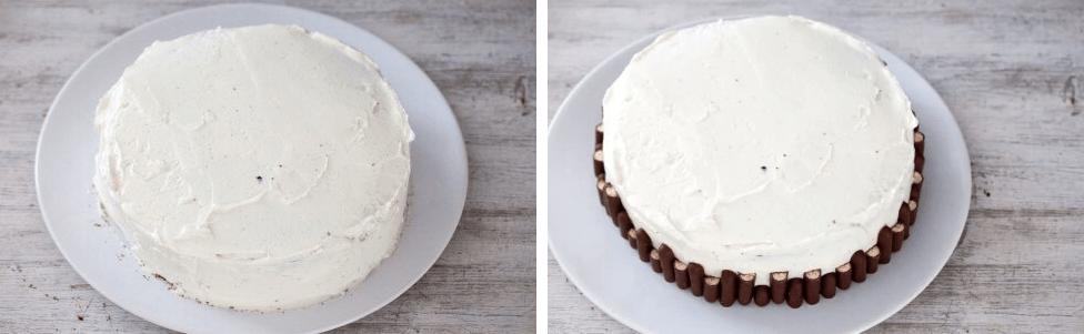 Tiramisu cake: step 5