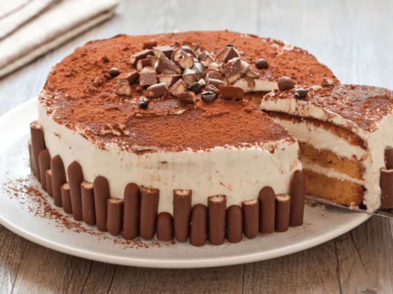 Tiramisu cake: Easy Italian&nbsp;Dessert